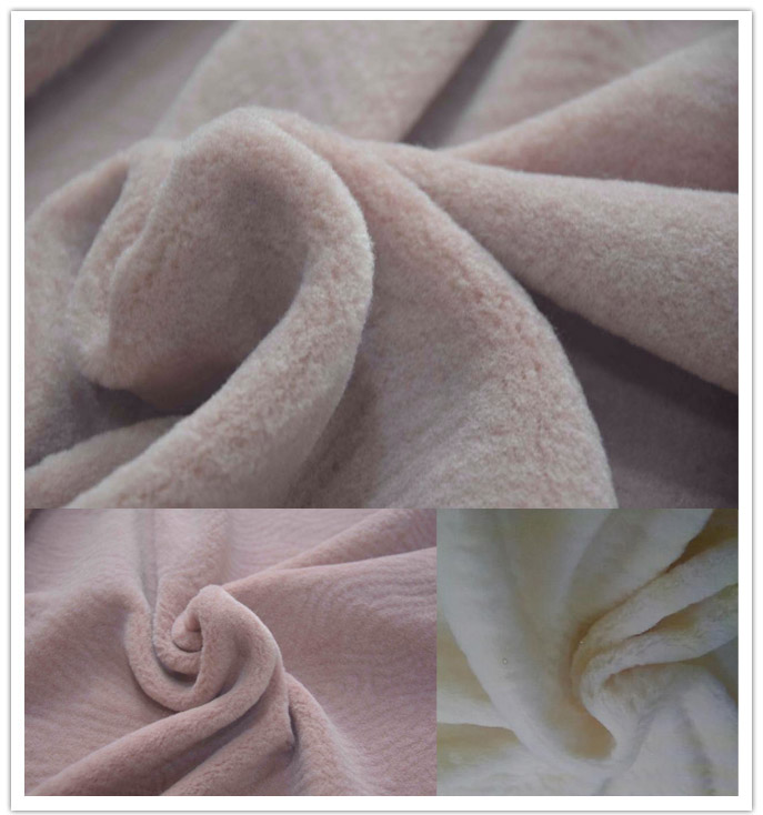 high-density cut-pile circular knit ( (4)